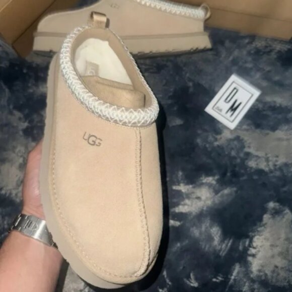 Ugg Tasman Slippers Mustard Seed Women's - Picture 4 of 5